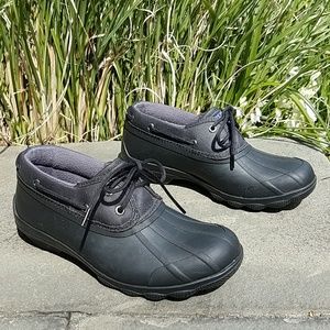 Sperry Low Cut Duck Boots